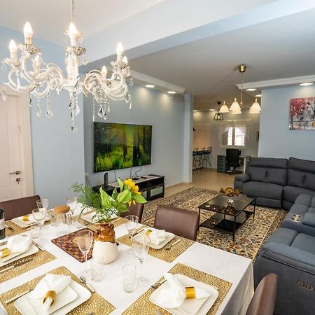 Windows On Netanya Luxury Penthouse Downtown Apartamento Exterior foto