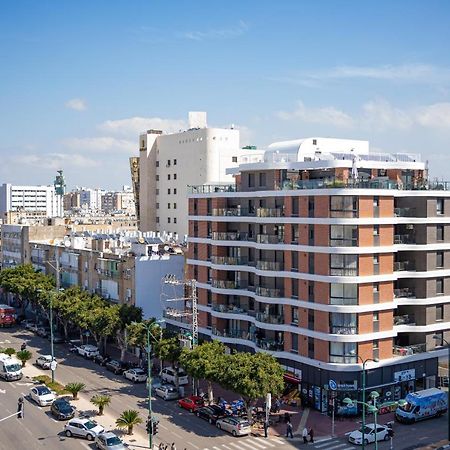 Windows On Netanya Luxury Penthouse Downtown Apartamento Exterior foto