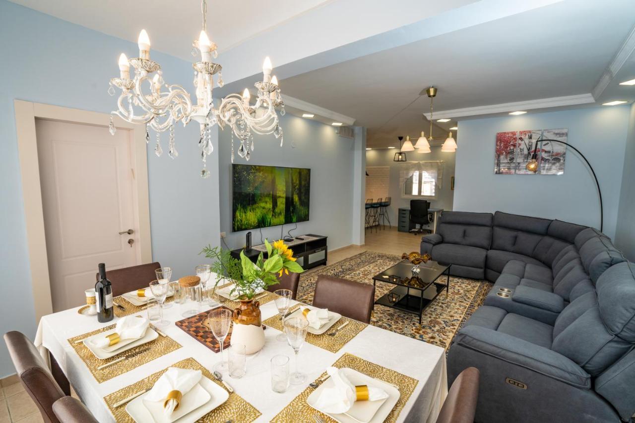 Windows On Netanya Luxury Penthouse Downtown Apartamento Exterior foto
