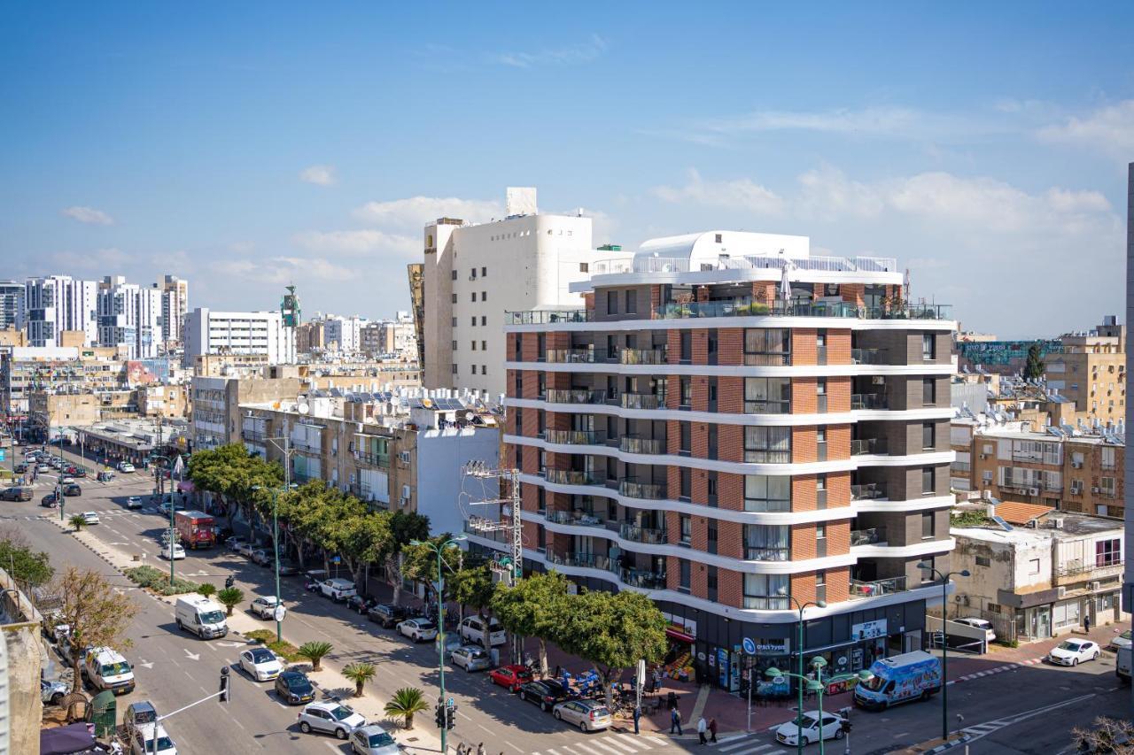 Windows On Netanya Luxury Penthouse Downtown Apartamento Exterior foto