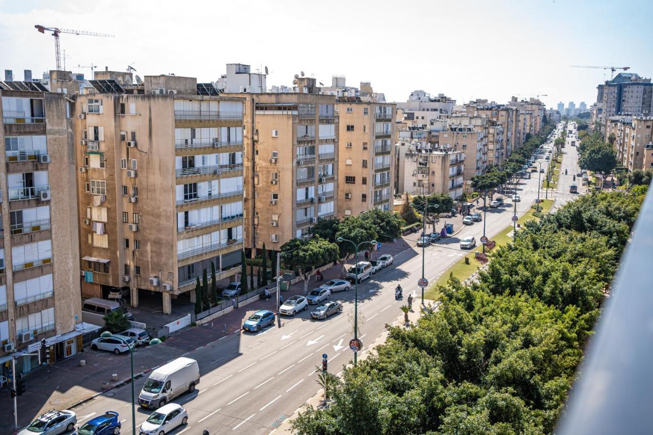 Windows On Netanya Luxury Penthouse Downtown Apartamento Exterior foto